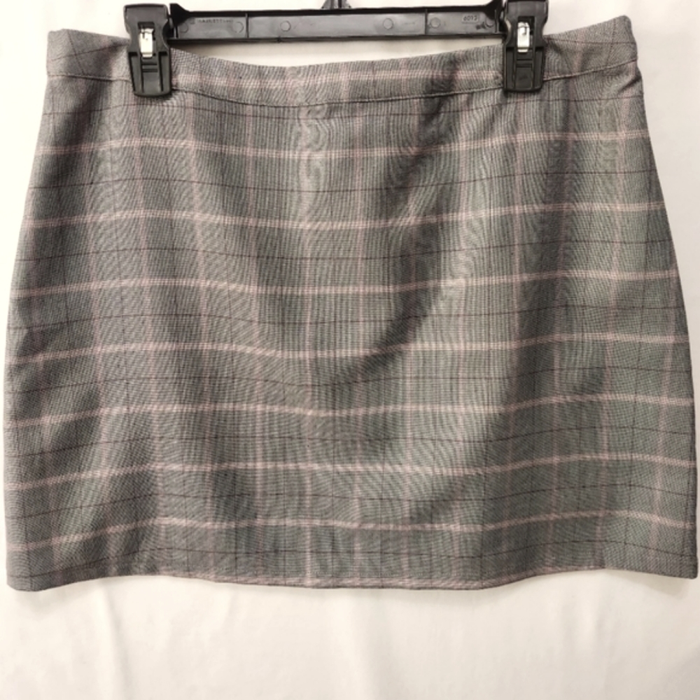 NWT Primark Plaid Clueless Twee Mini Pencil Skirt